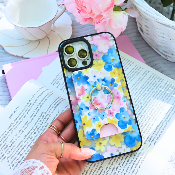 Pastel Petals MagSafe Wallet