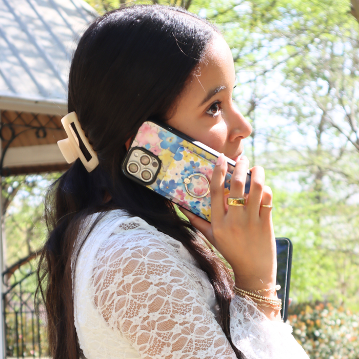 Pastel Petals MagSafe Wallet