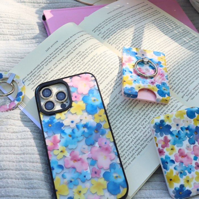 Pastel Petals MagSafe Wallet