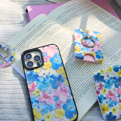 Pastel Petals MagSafe Wallet