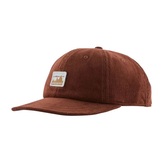 Patagonia Corduroy Cap - '73 Skyline: Dried Vanilla