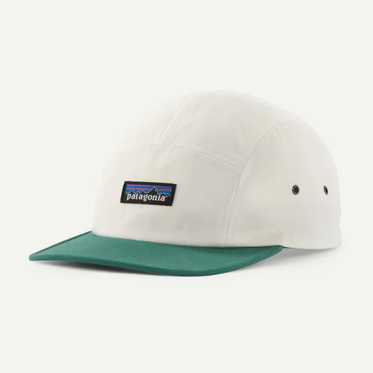 Patagonia Graphic Maclure Hat - P-6 Label: Birch White