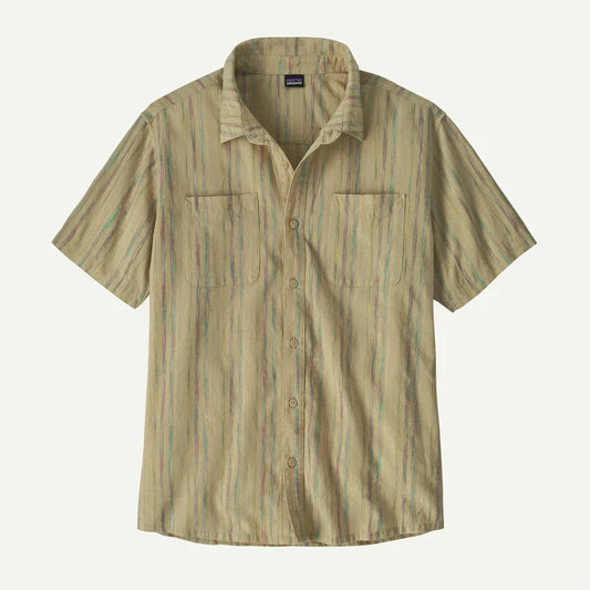 Patagonia Men's Back Step Shirt - Rapids: Weathered Stone