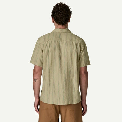 Patagonia Men's Back Step Shirt - Rapids: Weathered Stone