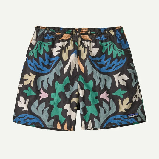 Patagonia Men's Baggies™ Shorts 5" -  Kaleido: Black
