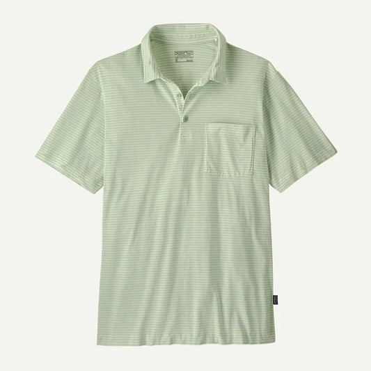 Patagonia Men's Daily Polo - Twin Rope: Thin Ice