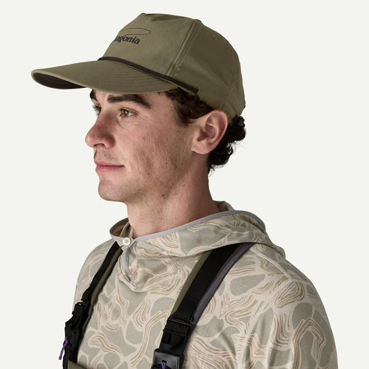 Patagonia Spoonbill Merganzer Hat - Casting Logo: Blue Sage