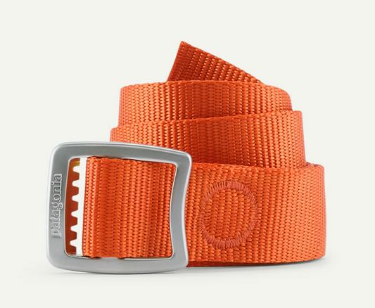 Patagonia Tech Web Belt - Coal Orange