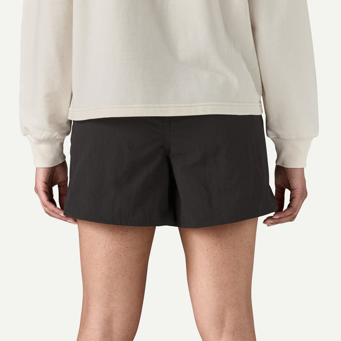 Patagonia Women's Baggies Shorts 5" - Black w/Black