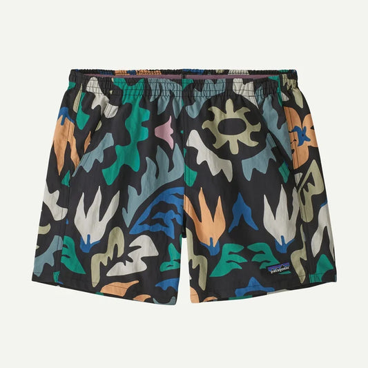 Patagonia Women's Baggies Shorts 5" - Kaleido: Black