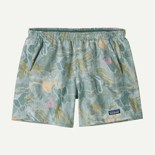 Patagonia Women's Baggies Shorts 5" - Moon Tripper: Virtually Blue