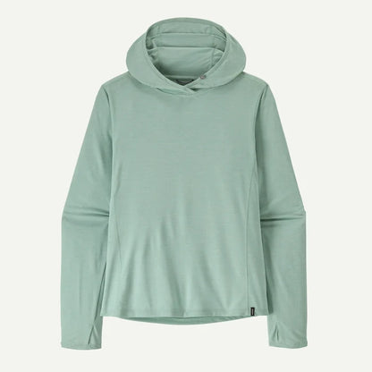 Patagonia Women's Capilene Cool Sun Hoody - Thermal Blue/Thin Ice X-Dye