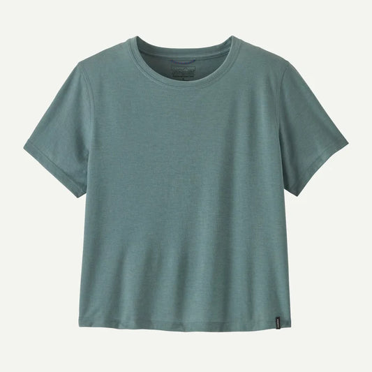 Patagonia Women's Capilene® Cool Trail Cropped Shirt - Blue Sage