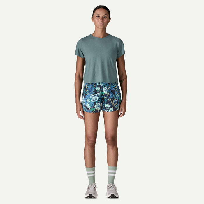 Patagonia Women's Capilene® Cool Trail Cropped Shirt - Blue Sage