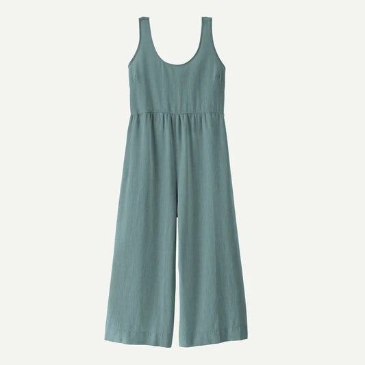 Patagonia Women's Garden Island Jumpsuit - Whole Weave: Blue Sage