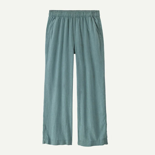 Patagonia Women's Garden Island Pants - Whole Weave: Blue Sage