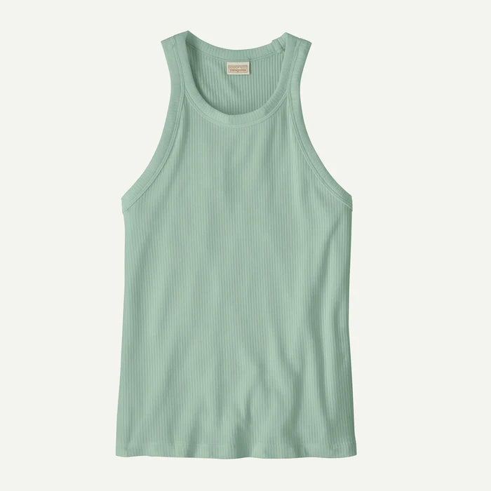 Patagonia Women's Rib-Knit Tank Top - Thin Ice