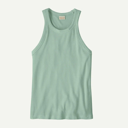 Patagonia Women's Rib-Knit Tank Top - Thin Ice
