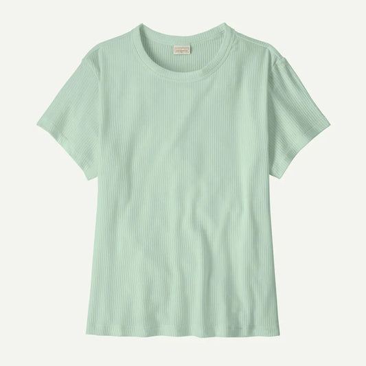 Patagonia Women's Rib-Knit Top - Thin Ice