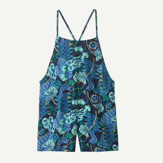 Patagonia Women's Tidal Threads Romper - Tropiclimb: New Navy