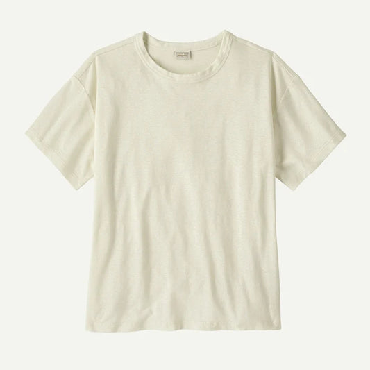 Patagonia Women's Trail Harbor Tee - Birch White