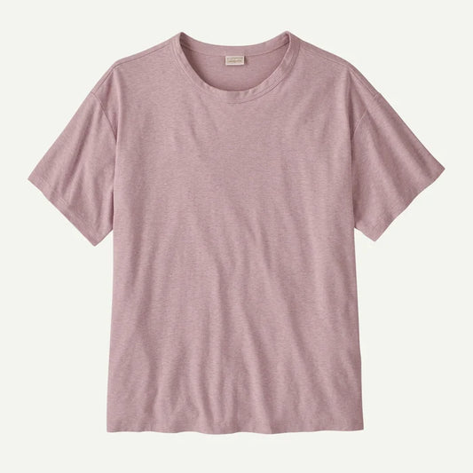 Patagonia Women's Trail Harbor Tee - Quiet Violet
