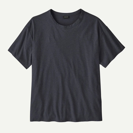 Patagonia Women's Trail Harbor Tee - Sunken Blue