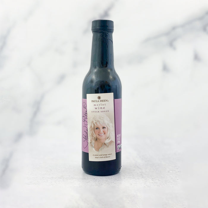 Paula Deen Merlot Wine Steak Sauce