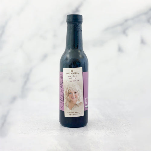 Paula Deen Merlot Wine Steak Sauce