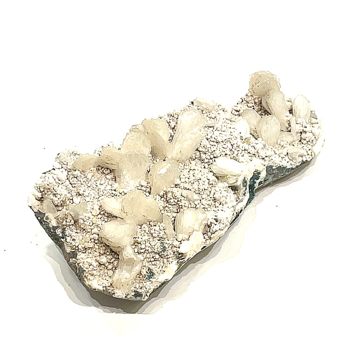 One (#11 / 363g) Stilbite Zeolite Crystal -new