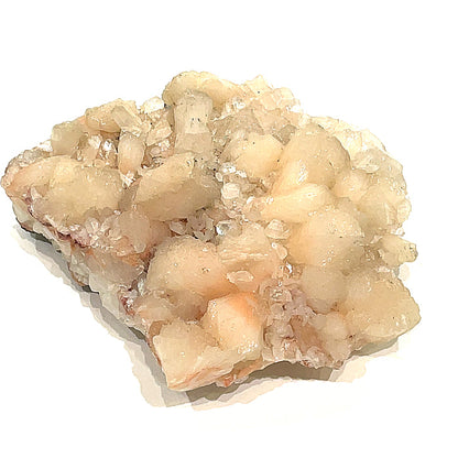 One (#12/ 34.3g) Peach Stilbite Zeolite Crystal - new