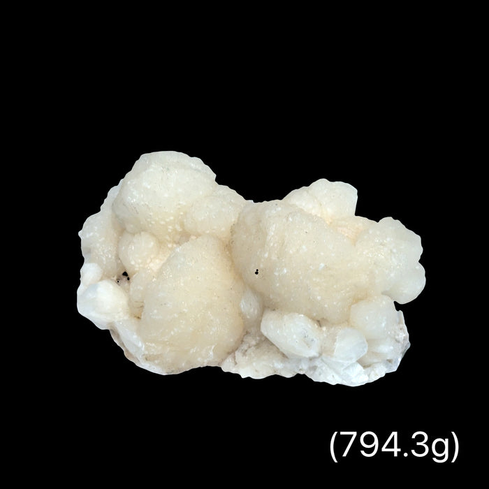 One (#17/ 794.3g ) Stilbite Zeolite Crystal