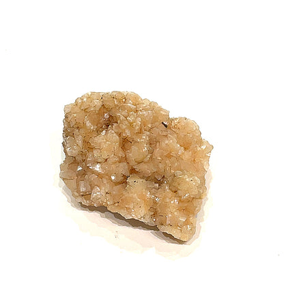 One (#9/ 31.3g) Peach Stilbite Zeolite Crystal- new