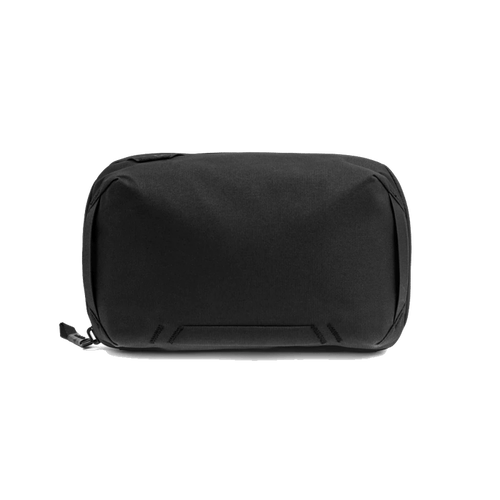 Black Custom Peak Design Tech Pouch - Corporate Gifts