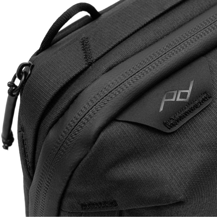 Black Custom Peak Design Tech Pouch - Corporate Gifts