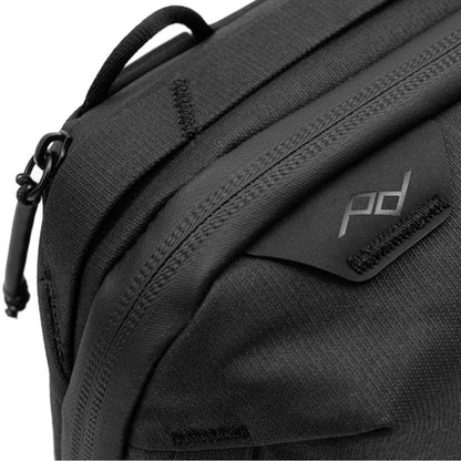 Black Custom Peak Design Tech Pouch - Corporate Gifts