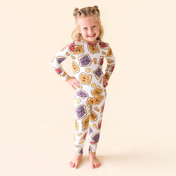 Peanut Butter Jelly Time Classic Pajama Set
