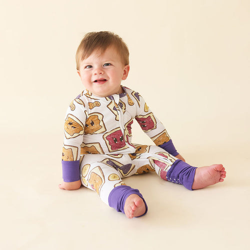 Peanut Butter Jelly Time Convertible One Piece