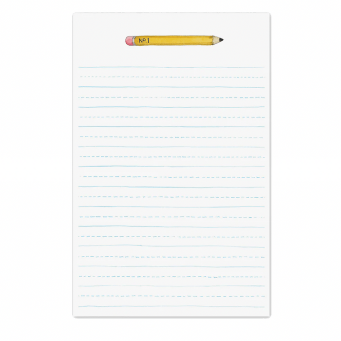 E. Frances Notes and Journals Pencil Notepad