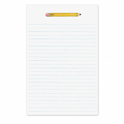E. Frances Notes and Journals Pencil Notepad