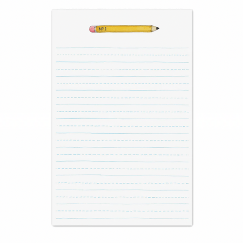 E. Frances Notes and Journals Pencil Notepad