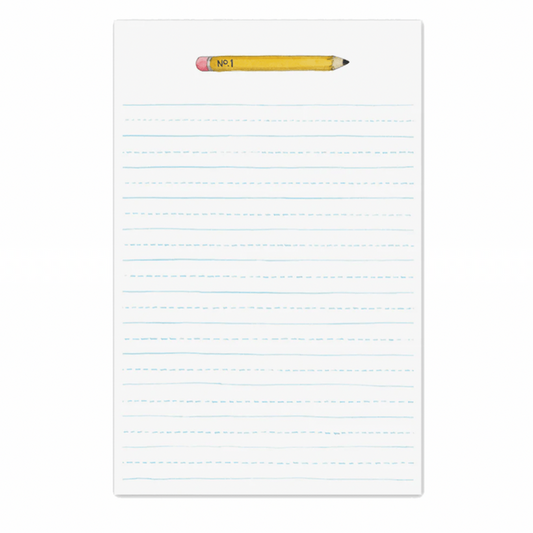 E. Frances Notes and Journals Pencil Notepad