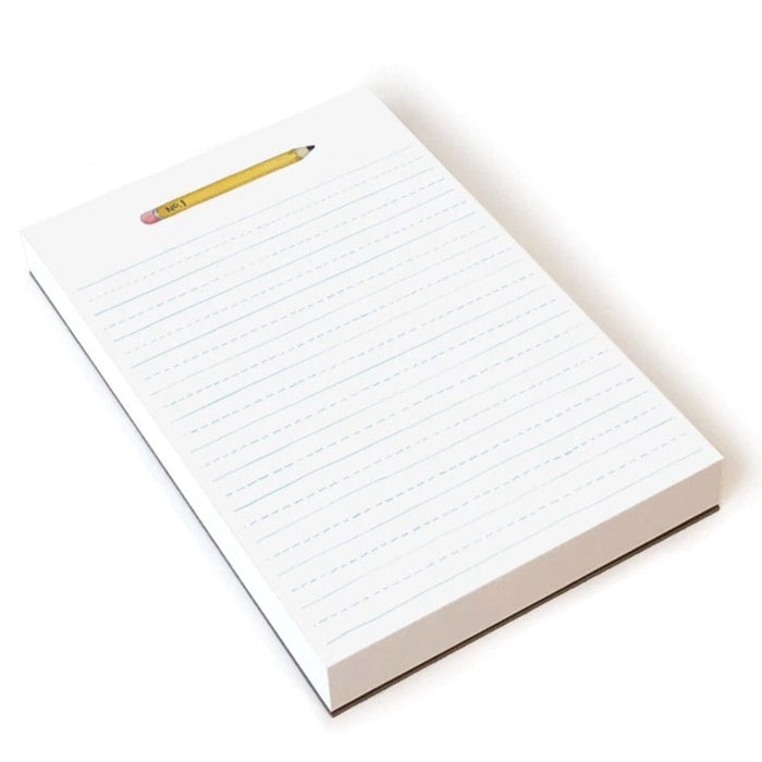 E. Frances Notes and Journals Pencil Notepad