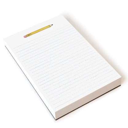 E. Frances Notes and Journals Pencil Notepad