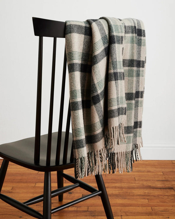 Custom Pendleton Wool Fringed Throw - Corporate Gifts