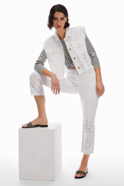 Pennyblack Bligny Trousers Ivory 2411131034200 - Dotique