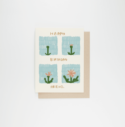 People I've Loved - Happy Birthday Friend Card