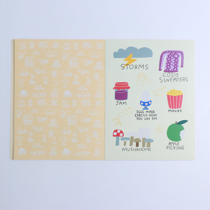 People I've Loved - Only Good Things Sticker Book