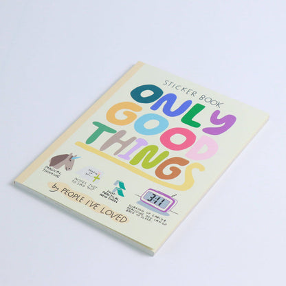 People I've Loved - Only Good Things Sticker Book
