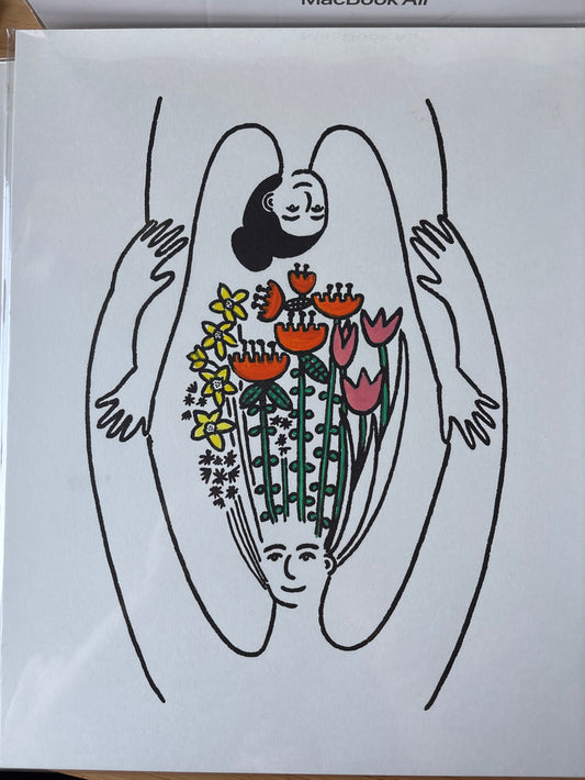 People I've Loved: Lift Each Other Up Print